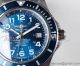 Perfect Replica Breitling Superocean ETA2824 Stainless Steel Case Blue Face 44mm Watch (4)_th.jpg